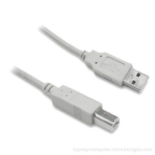 USB A to B Print Cable with 3m Card Length, OEM Orders are Welcome